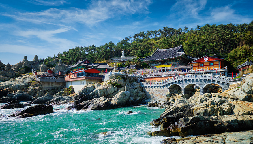 Haedong Yonggungsa, South Korea